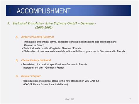 Career path may 2019 | PPTX