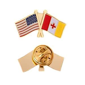 Buy Kappa Alpha Order USA Lapel Pin Greek Letter Fraternity Enamel ...