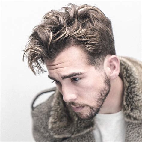8+ Casual Light Hold Medium Hairstyle Men