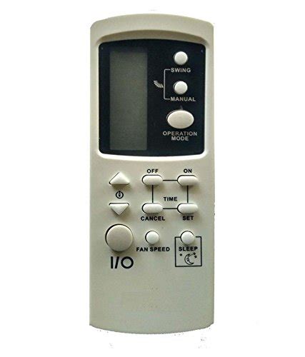 Buy LOHAYA Air Conditioner Remote Compatible with Onida Split/Window AC ...