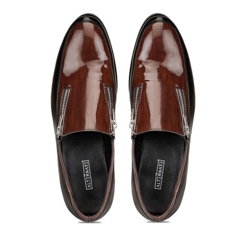DUAL TONE SLIP-ONS - HEIGHT ELEVATION – The Alternate