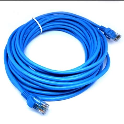 Jual Kabel lan cat 5e kabel utp kabel rj45 1.5 meter kabel LAN 1.5m ...