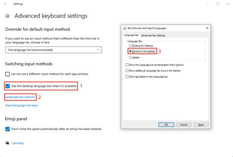 Add Language On Taskbar 的图像结果