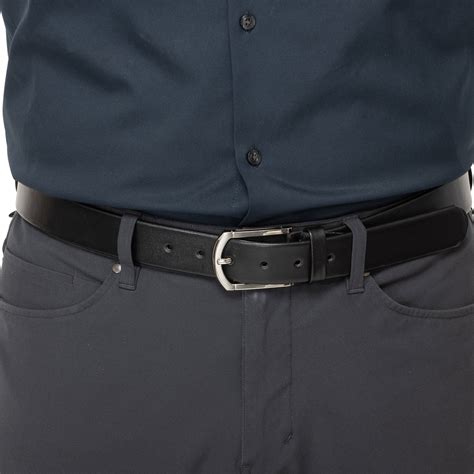 Classic Leather Dress Belt | Vegetable-Tanned Full Grain Leather – HIDES