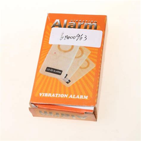 Msiwach Portable PP PVC Vibration Detection Alarm Motion Sensor ...