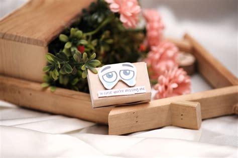 In Case You Are Missing Me Match Box – handmadelovebytanya