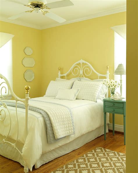 bedroom inspirations yellow walls
