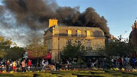 Fire erupts at Walt Disney World’s EPCOT theme park in Florida, prompts ...