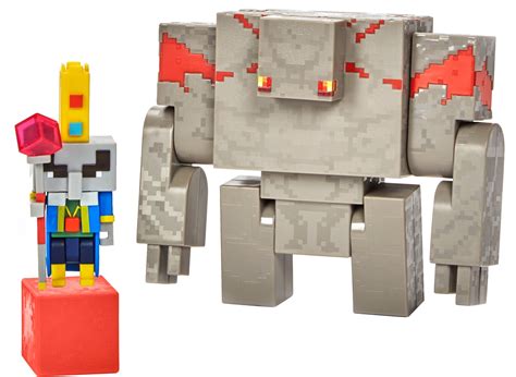 Buy Minecraft Dungeons 3.25-in Battle Figures 2-Pk, Arch Illager and ...
