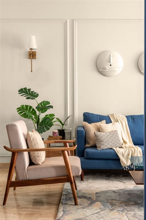 Noida home: A clutter-free 3BHK apartment that reflects its owner's ...