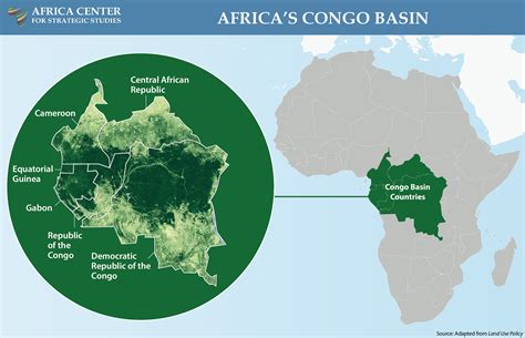 Congo Basin Africa Map Congo River Cruising: Impfundo To Brazzaville