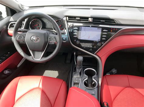 Toyota Camry 2022 Red Interior: A Comprehensive Guide - Interior Ideas