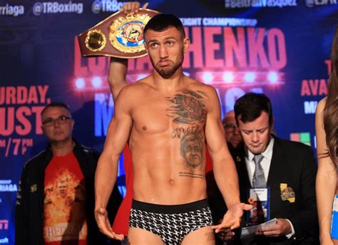 Vasiliy Lomachenko selects his gloves – RingSide24