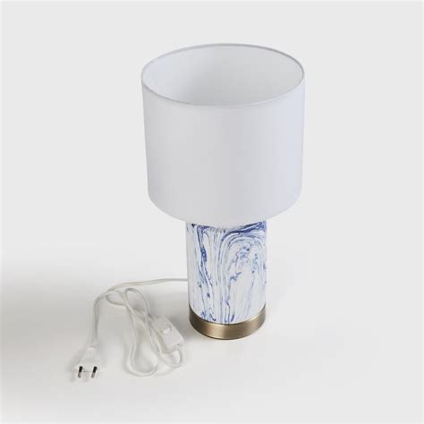 Buy Fiesta Metal and Ceramic Table Lamp from Home Centre at just INR 1399.0