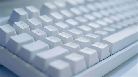 Computer Keyboard White Background 的图像结果