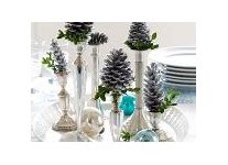 Image result for Christmas Party Table Decorations