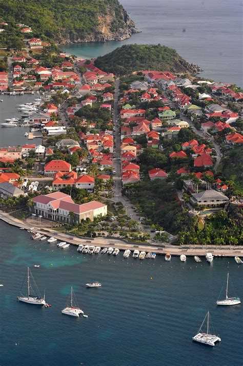 Gustavia of the island of Saint Barthélemy | Caribbean travel ...