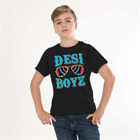 Desi Boys T-Shirt - BonOrganik