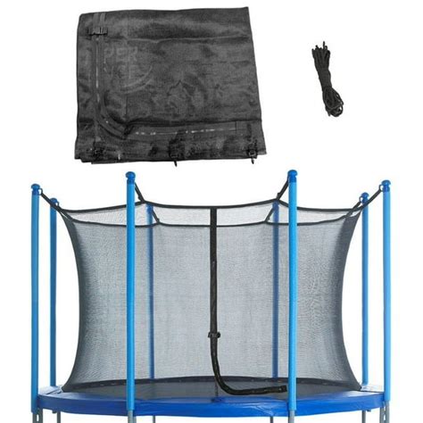 Image result for 4 Pole Trampoline Net