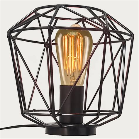 Buy HOMESAKE Metal Farmhouse Table Lamp from Homesake at just INR 3400.0