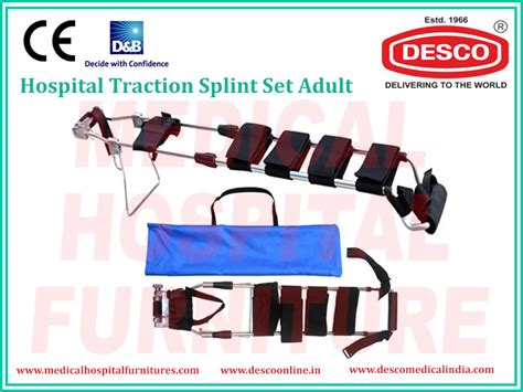 TRACTION SPLINT SET ADULT