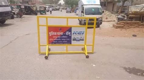 Traffic Police Barricade Service Provider from Jaipur
