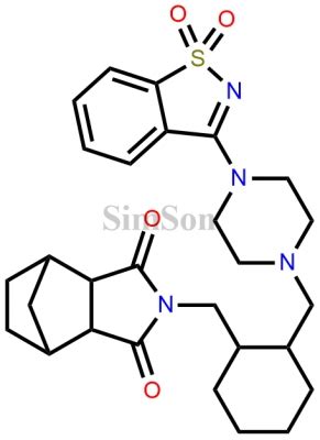 Lurasidone Sulfone | CAS No- 1644295-09-9 | Simson Pharma Limited