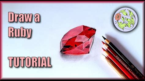Draw Ruby Gemstone 的图像结果