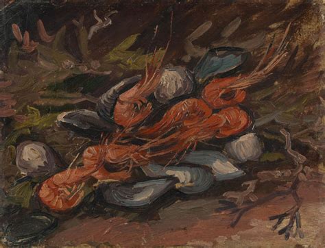 Prawns and Mussels by Vincent Van Gogh | Buy Posters, Frames, Canvas ...