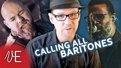 Image result for Baritone Voice Example