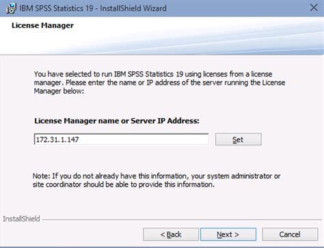 SPSS 19.0 Installation Guide | Windows