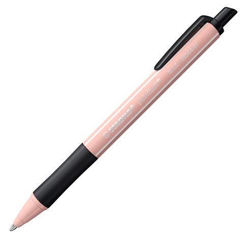 Stabilo Pointball Naturecol Wildflower Blush Blue Ink Ballpoint Pens ...