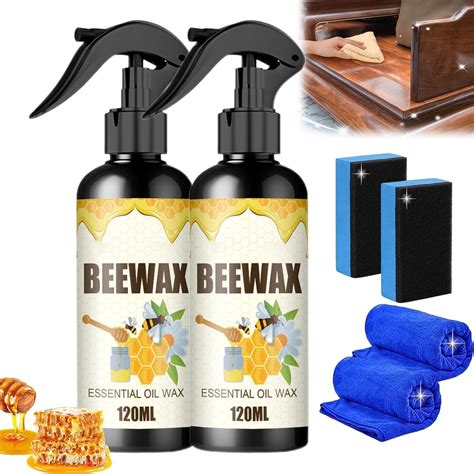 Amazon.com: Renhe ingenuity Natural Micro-Molecularized Beeswax Spray ...
