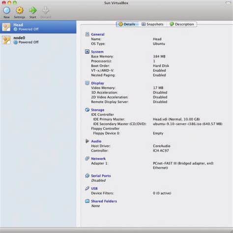 Image result for VirtualBox Main Interface