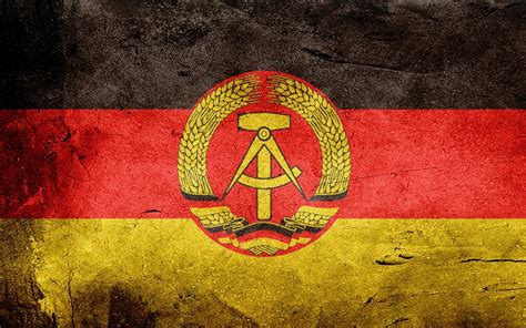 Download Misc Flag Of East Germany HD Wallpaper