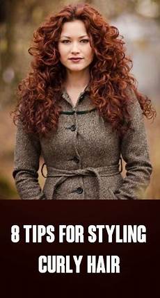 How To Style Hair by 8 Tips For Styling Curly Hair My Favorite Things How To Style Hair