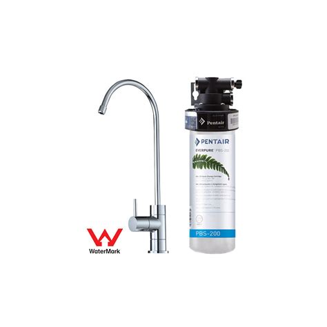 Under Bench EVERPURE® Filter System with PLV & "Platinum" Faucet (Comm ...