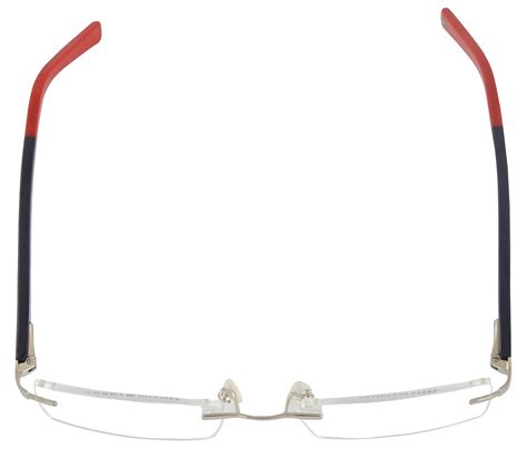Buy Tommy Hilfiger Rimless Rectangular Unisex Spectacle Frame - th 5594 ...