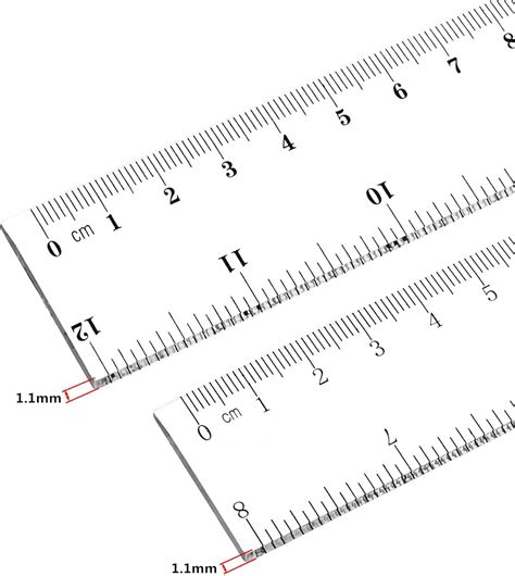SZLFSX 60 Pack Clear Plastic Ruler, 12 Inch Standard/Metric India | Ubuy