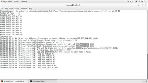 Hadoop in Python 的图像结果