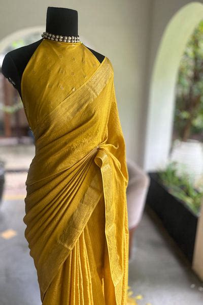 Banarasi semi silk sarees– House of Mannath