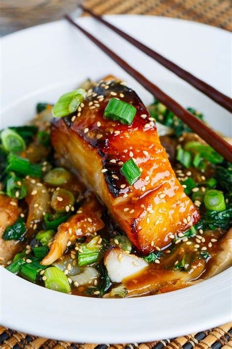 Asian Cod Recipe, Miso Glazed Black Cod Recipe, Miso Glazed Cod, Black ...