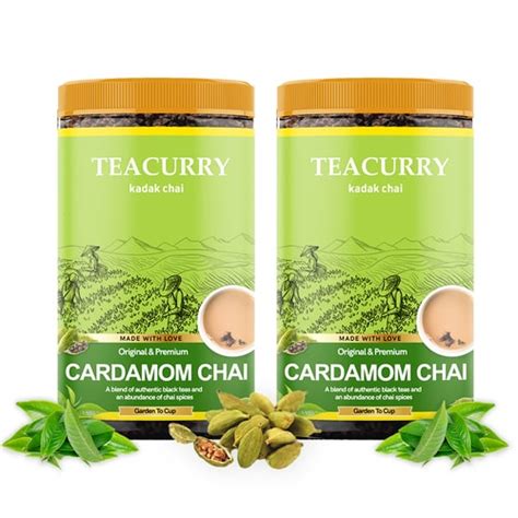 Buy Cardamom Chai Tea - Elaichi Tea for Immunity, Blood Pressure ...