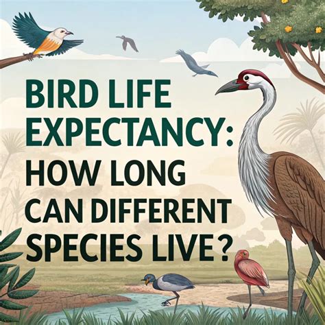 Life Expectancy Of Birds