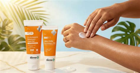 Sunscreen for Indian Skin | Best SPF Routine & Products – The Derma Co