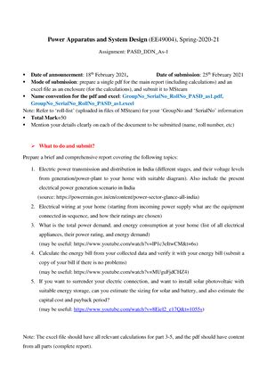 12 bus 33 bus system data - Power Apparatus And System Design - Studocu