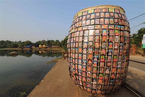 The Bhubaneswar Art Trail features the work of 24 artists from India ...