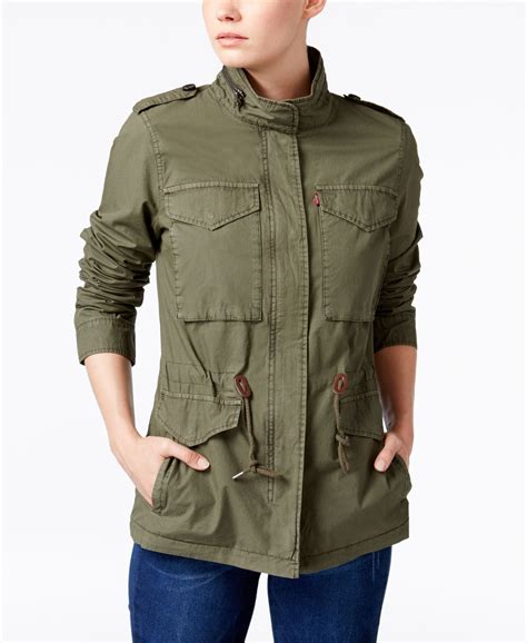 Women's Field Jacket With Pockets at Todd Bishop blog
