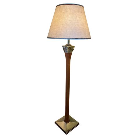 Mission Style Arts and Crafts Wooden Floor Lamp For Sale at 1stDibs ...