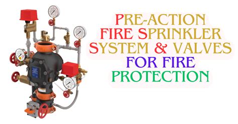 Image result for Preaction System Fire Protection